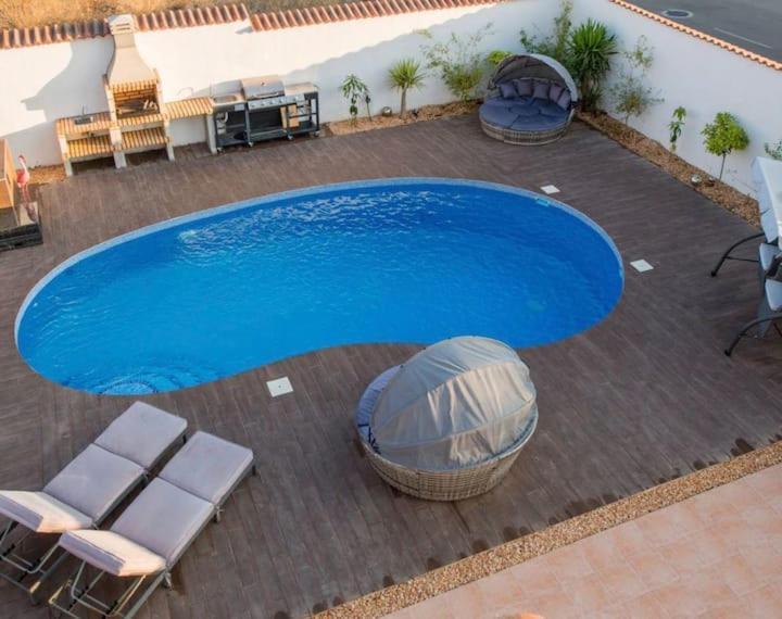 Luxury Private Villa Casa Jojo Own Pool & Hot Tub Ciudad Quesada Exterior photo
