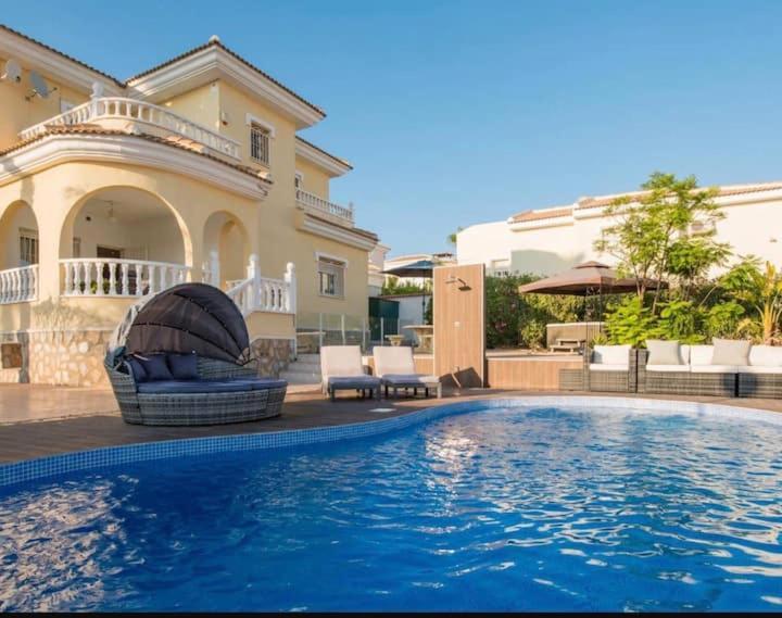 Luxury Private Villa Casa Jojo Own Pool & Hot Tub Ciudad Quesada Exterior photo